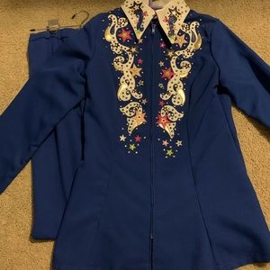 Custom Showmanship Outfit Including Custom Pants